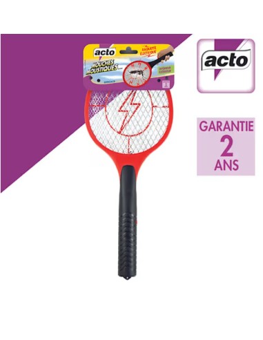 Raquette Electrique à insectes - Acto Acto Anti-nuisible
