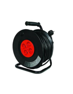 Enrouleur Electrique de Jardin - 25M  Dévidoir et enrouleur de tuyau