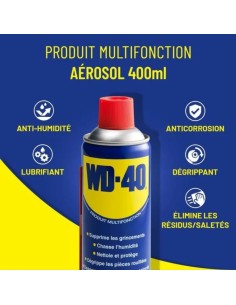 Bombe dégrippant 400ml - WD40  Accueil 2
