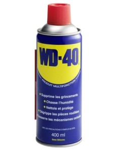 Bombe dégrippant 400ml - WD40  Accueil