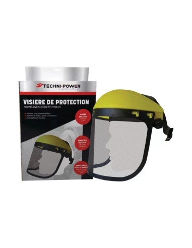 Visière de Protection Grillagée  Protection du corps et du visage