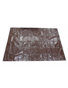 Bâche extérieure polyester Bleue 4 x 3 m - Ecloz ECLOZ Gestion des déchets végétaux 2