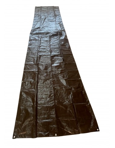 Bâche extérieure polyester Bleue 4 x 3 m - Ecloz ECLOZ Gestion des déchets végétaux