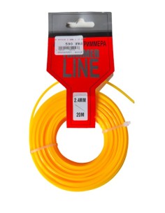Fil Nylon Rond Ø2.4mm - 20M  Accessoires et entretien