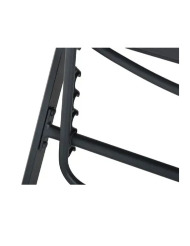 Bain de soleil Elen Anthracite - Ecloz ECLOZ Relax, transat et bain de soleil