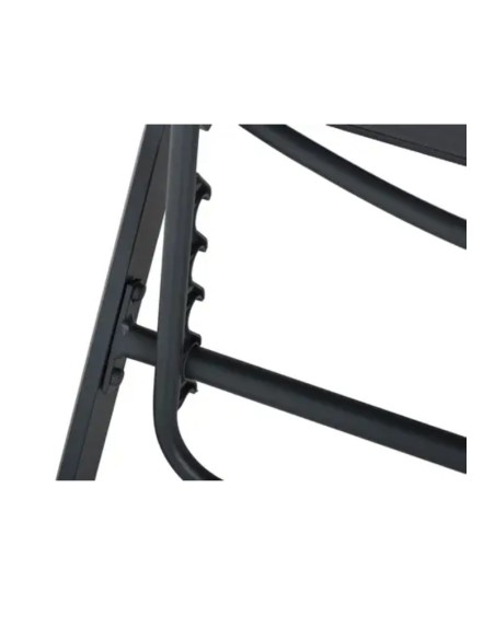 Bain de soleil Elen Anthracite - Ecloz ECLOZ Relax, transat et bain de soleil