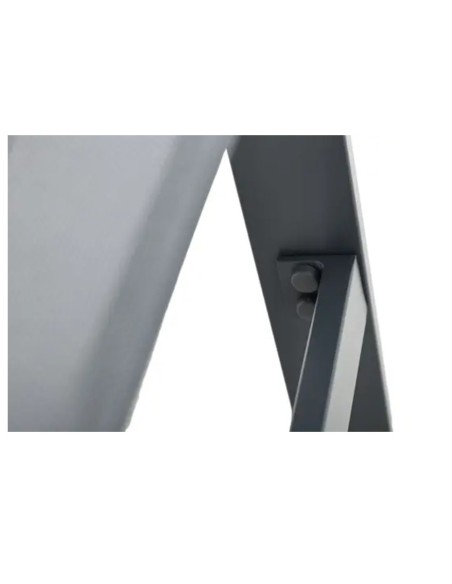 Bain de soleil Elen Anthracite - Ecloz ECLOZ Relax, transat et bain de soleil