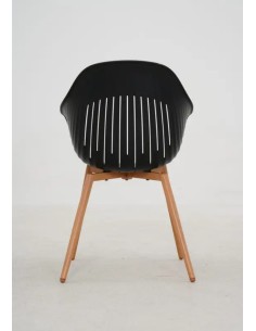 Fauteuil de jardin résine anthracite Coque -Ecloz Jardiland Fauteuil de jardin 2