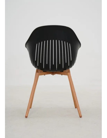 Fauteuil de jardin résine anthracite Coque -Ecloz Jardiland Fauteuil de jardin