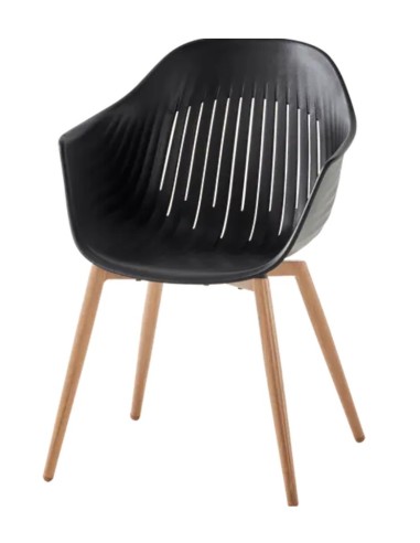 Fauteuil de jardin résine anthracite Coque -Ecloz Jardiland Fauteuil de jardin