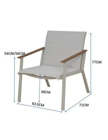 Salon de Jardin 4 personnes Felicien - Ecloz ECLOZ Salons de jardin