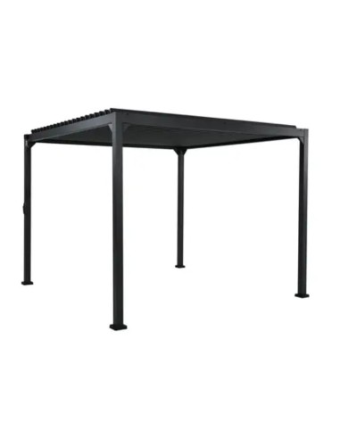 🌴 Pergola bioclimatique 3×4 m alu acier anthracite – ECLOZ ECLOZ Pergola, tonnelle et gazebo