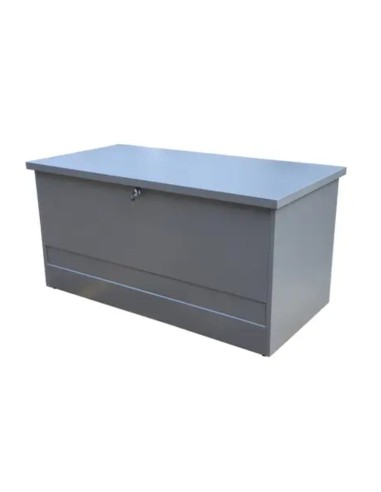 Coffre de rangement acier EVI 1000 L – ECLOZ ECLOZ Coffre de Jardin