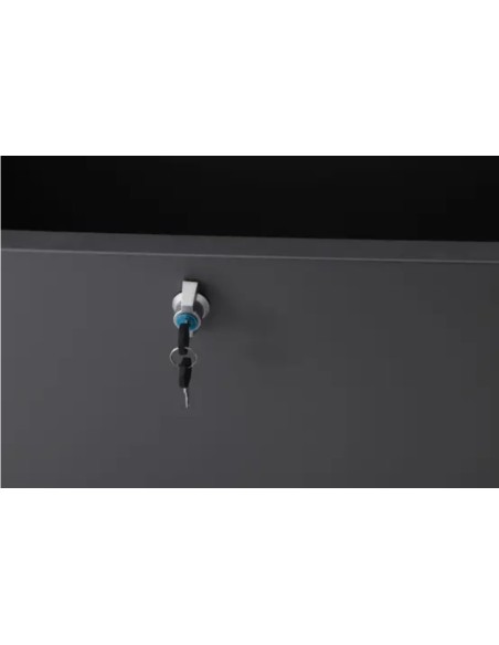 Coffre de rangement acier EVI 1000 L – ECLOZ ECLOZ Coffre de Jardin