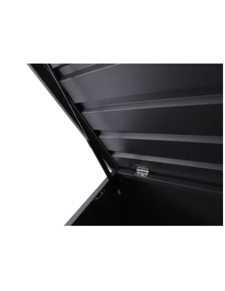 Coffre de rangement acier EVI 1000 L – ECLOZ ECLOZ Coffre de Jardin