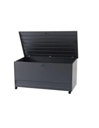 Coffre de rangement acier EVI 1000 L – ECLOZ ECLOZ Coffre de Jardin