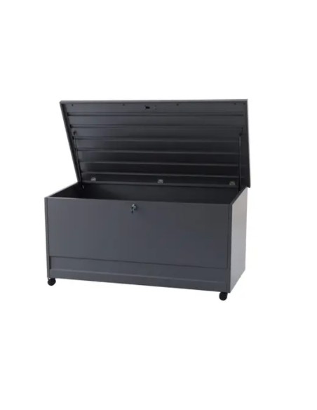 Coffre de rangement acier EVI 1000 L – ECLOZ ECLOZ Coffre de Jardin