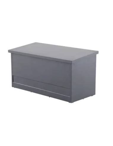 Coffre de rangement acier EVE 600 L – ECLOZ ECLOZ Coffre de Jardin
