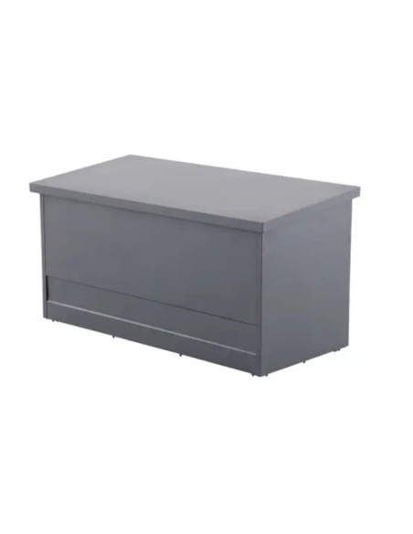 Coffre de rangement acier EVE 600 L – ECLOZ ECLOZ Coffre de Jardin