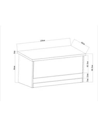 Coffre de rangement acier EVE 600 L – ECLOZ ECLOZ Coffre de Jardin
