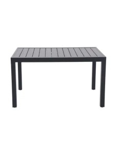 Table de jardin rectangulaire extensible aluminium 6 à 10 personnes "Folco"- ECLOZ ECLOZ Table de jardin