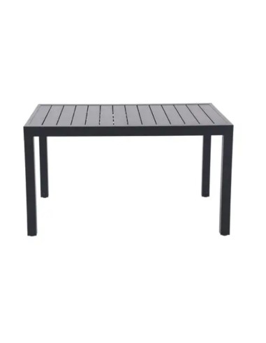 Table de jardin rectangulaire extensible aluminium 6 à 10 personnes "Folco"- ECLOZ ECLOZ Table de jardin