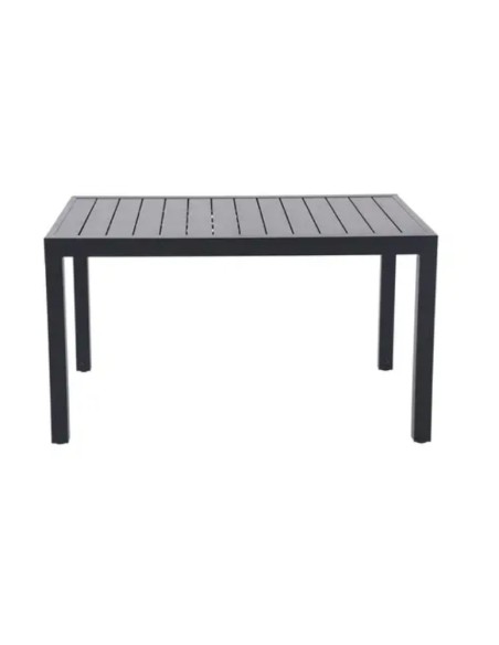 Table de jardin rectangulaire extensible aluminium 6 à 10 personnes "Folco"- ECLOZ ECLOZ Table de jardin
