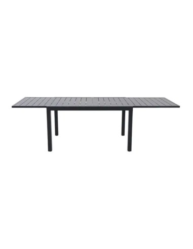 Table de jardin rectangulaire extensible aluminium 6 à 10 personnes "Folco"- ECLOZ ECLOZ Table de jardin