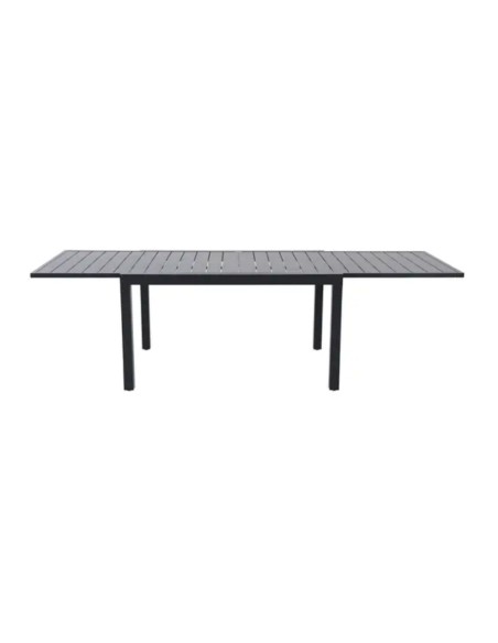 Table de jardin rectangulaire extensible aluminium 6 à 10 personnes "Folco"- ECLOZ ECLOZ Table de jardin