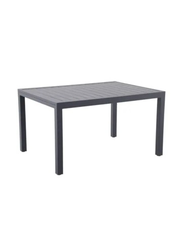 Table de jardin rectangulaire extensible aluminium 6 à 10 personnes "Folco"- ECLOZ ECLOZ Table de jardin