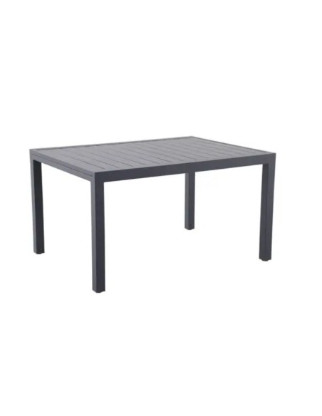 Table de jardin rectangulaire extensible aluminium 6 à 10 personnes "Folco"- ECLOZ ECLOZ Table de jardin