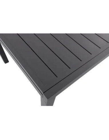 Table de jardin rectangulaire extensible aluminium 6 à 10 personnes "Folco"- ECLOZ ECLOZ Table de jardin