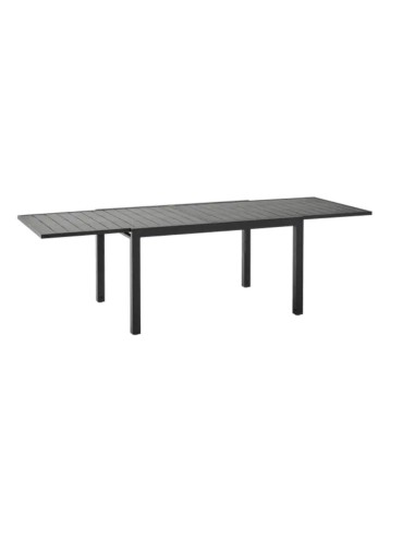 Table de jardin rectangulaire extensible aluminium 6 à 10 personnes "Folco"- ECLOZ ECLOZ Table de jardin