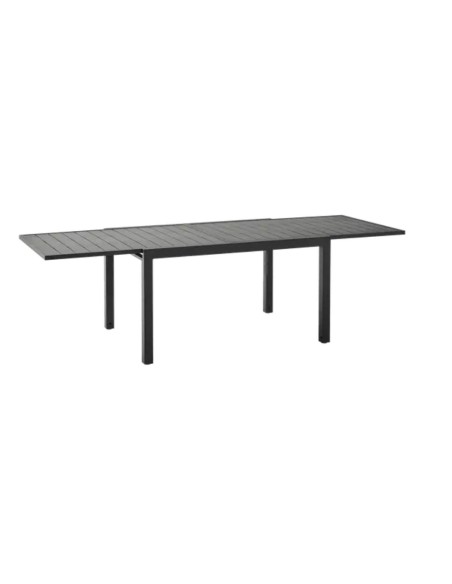 Table de jardin rectangulaire extensible aluminium 6 à 10 personnes "Folco"- ECLOZ ECLOZ Table de jardin