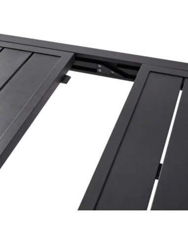 Table de jardin rectangulaire extensible aluminium 6 à 10 personnes "Folco"- ECLOZ ECLOZ Table de jardin