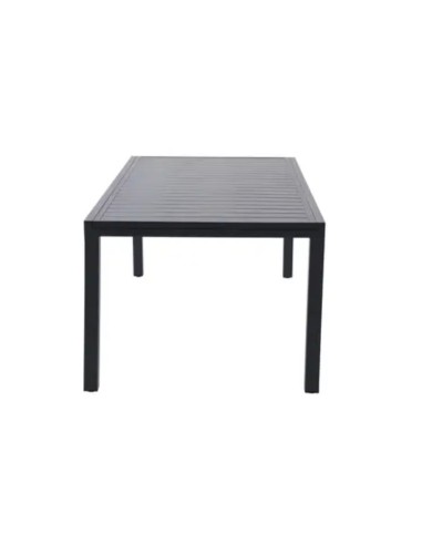 Table de jardin rectangulaire extensible aluminium 8 à 12 personnes "Folco" – ECLOZ ECLOZ Table de jardin