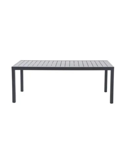 Table de jardin rectangulaire extensible aluminium 8 à 12 personnes "Folco" – ECLOZ ECLOZ Table de jardin