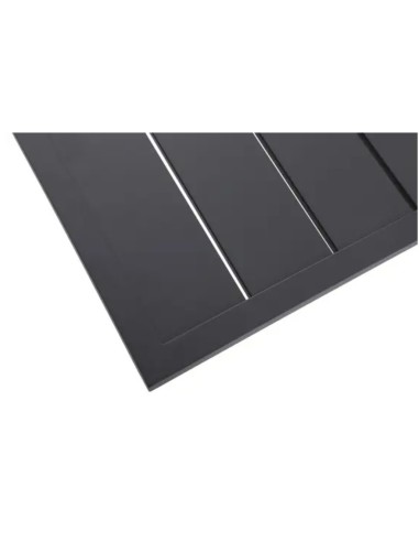 Table de jardin rectangulaire extensible aluminium 8 à 12 personnes "Folco" – ECLOZ ECLOZ Table de jardin