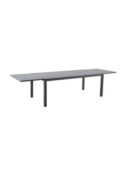 Table de jardin rectangulaire extensible aluminium 8 à 12 personnes "Folco" – ECLOZ ECLOZ Table de jardin