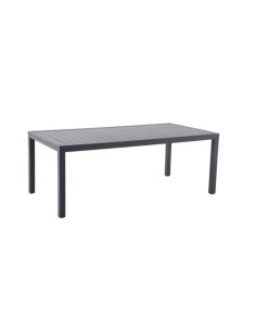 Table de jardin rectangulaire extensible aluminium 8 à 12 personnes "Folco" – ECLOZ ECLOZ Table de jardin