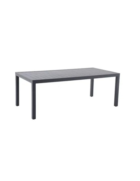 Table de jardin rectangulaire extensible aluminium 8 à 12 personnes "Folco" – ECLOZ ECLOZ Table de jardin