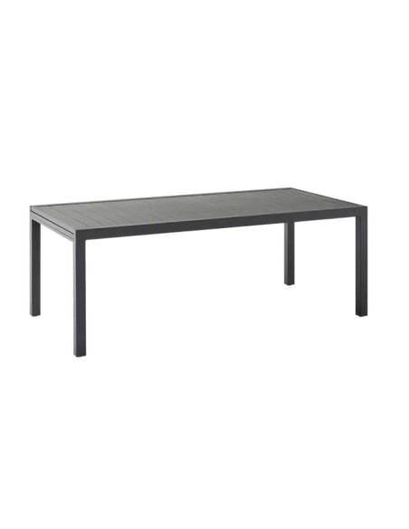 Table de jardin rectangulaire extensible aluminium 8 à 12 personnes "Folco" – ECLOZ ECLOZ Table de jardin