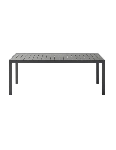 Table de jardin rectangulaire extensible aluminium 8 à 12 personnes "Folco" – ECLOZ ECLOZ Table de jardin
