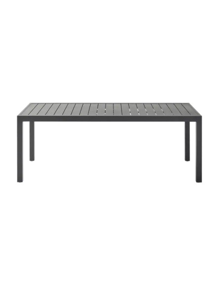 Table de jardin rectangulaire extensible aluminium 8 à 12 personnes "Folco" – ECLOZ ECLOZ Table de jardin