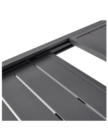 Table de jardin rectangulaire extensible aluminium 8 à 12 personnes "Folco" – ECLOZ ECLOZ Table de jardin