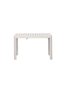 Table de jardin rectangulaire extensible alu sable 6/8 personnes Eneko - ECLOZ ECLOZ Table de jardin 2