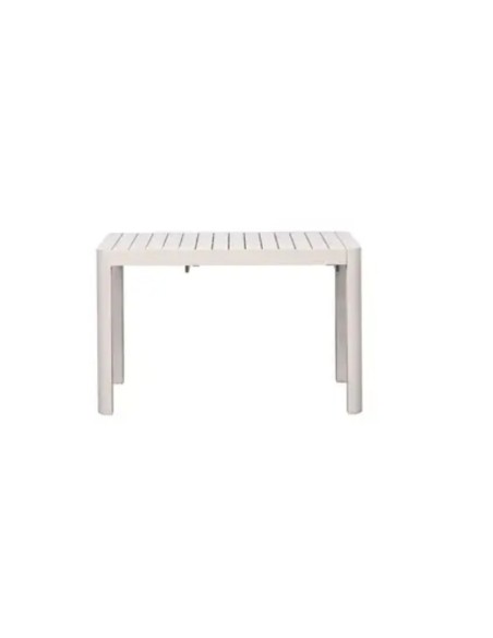 Table de jardin rectangulaire extensible alu sable 6/8 personnes Eneko - ECLOZ ECLOZ Table de jardin