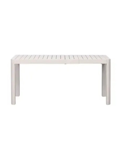 Table de jardin rectangulaire extensible alu sable 6/8 personnes Eneko - ECLOZ ECLOZ Table de jardin