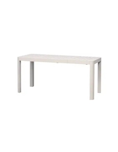 Table de jardin rectangulaire extensible alu sable 6/8 personnes Eneko - ECLOZ ECLOZ Table de jardin