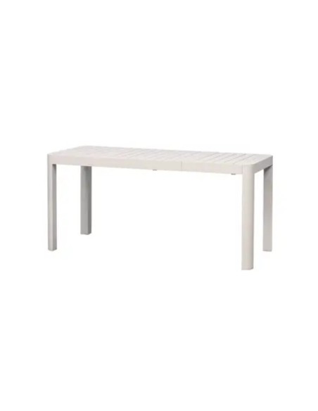 Table de jardin rectangulaire extensible alu sable 6/8 personnes Eneko - ECLOZ ECLOZ Table de jardin